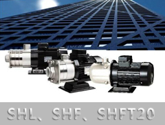 SHL20/SHF20/SHFT20臥式多級(jí)離心泵